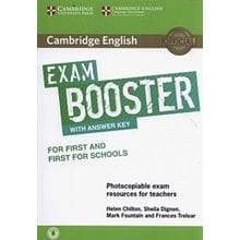 Cambridge English Exam Booster First + First For Schools (+ Audio) W/a  Αγγλικά Φροντιστηριακά & ELT Βιβλία