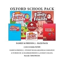 Family & Friends 2 Maxi Pack  02368  Αγγλικά Φροντιστηριακά & ELT Βιβλία