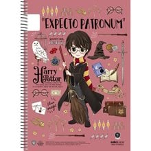 Τετράδιο Σπιράλ Α4 Salko Harry Potter Magical 2Θεμ. 7337  Τετράδια Σπιράλ