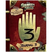 GRAVITY FALLS : JOURNAL 3  Περιπέτειες Μυστηρίου-Φαντασίας