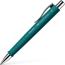 Στυλό Faber Castell Poly Ball XB Σμαραγδί 241167  Στυλό