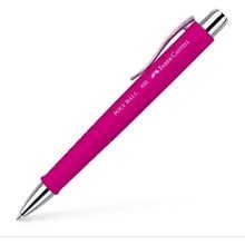 Στυλό Faber Castell Poly Ball XB Ροζ 241128  Στυλό
