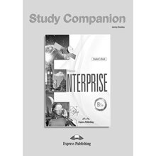 New Enterprise B1+ Study Companion  Αγγλικά Φροντιστηριακά & ELT Βιβλία