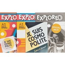 Explore 1 Super Pack (livre De L Eleve + Cahier + Lexique + Cadeau Suprise)  Γαλλικά Φροντιστηριακά