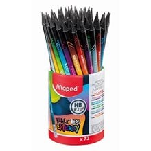 Μολύβι Maped Black Peps Energy HB=2  Μολύβια