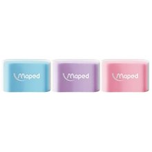 Γόμα Maped Essentials Soft Χρωματιστή 112921  Γόμες