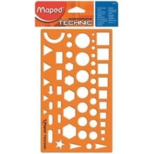 Σαμπλον Σχήματα Maped Σε Θήκη 922410  Ειδικά Γεωμετρικά