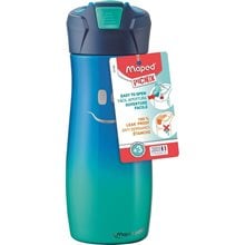 Παγούρι Maped Picnic Consept Aνοξείδωτο 430ml Μπλέ 871203  Θερμός - Παγούρια