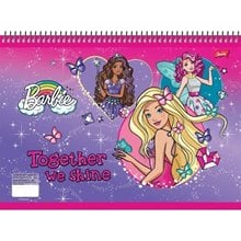 Μπλόκ Ζωγραφικής Salko 23x32 Νο19 40φ. Barbie  Μπλοκ Ζωγραφικής