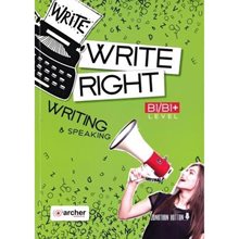 Write Right B1/b1+ Sb  Αγγλικά Φροντιστηριακά & ELT Βιβλία