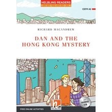 Hrrs 3: Dan And The Hong Kong Mystery A2 (+ Cd)  Αγγλικά Φροντιστηριακά & ELT Βιβλία