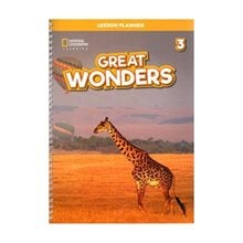 Great Wonders 3 Lesson Planner (+ Audio Cd + Dvd Rom & Cd Rom With Teacher's Resources)  Αγγλικά Φροντιστηριακά & ELT Βιβλία