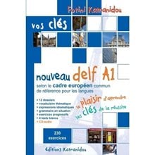 Vos Cles Delf A1 Junior 2021  Γαλλικά Φροντιστηριακά