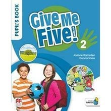 Give Me Five! 2 Pack (sb + Wb (+webcode) + Reader)  Αγγλικά Φροντιστηριακά & ELT Βιβλία