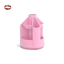 Μολυβοθήκη Κενή ErichKrause Mini Desk Pastel Pink 51470  Μολυβοθήκες