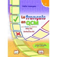 Le Francais En Qcm Delf & Sorbonne B1  Γαλλικά Φροντιστηριακά