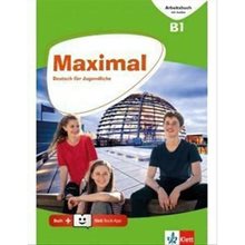 Maximal B1 Arbeitsbuch (mit Audios Online+ Klett Book-app)  Γερμανικά Φροντιστηριακά