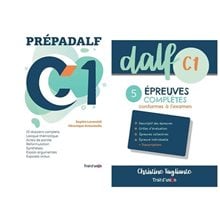 Prepadalf C1 Le Pack(methode+test)  Γαλλικά Φροντιστηριακά