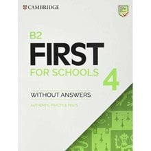 Cambridge English First For Schools 4 Wo/a  Αγγλικά Φροντιστηριακά & ELT Βιβλία