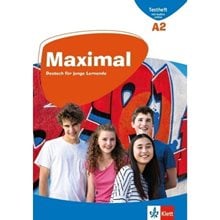 Maximal A2 Testheft (+mit Audios Online)  Γερμανικά Φροντιστηριακά