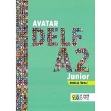 Avatar Delf A2 Junior Nouveau Format  Γαλλικά Φροντιστηριακά