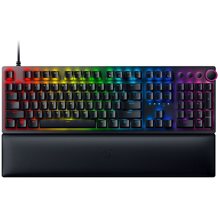 Razer HUNTSMAN V2 - RGB Optical Gaming Keyboard (Linear Red Switch) - US Layout  Gaming Πληκτρολόγια