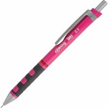 Μολύβι Μηχανικό Rotring Tikky 0.7mm Neon Ροζ Δώρο Μύτες Και Γόμα  Μολύβια