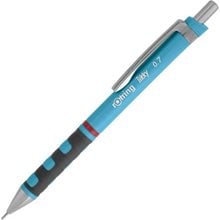 Μολύβι Μηχανικό Rotring Tikky 0.7mm Γαλάζιο - Δώρο Μύτες Και Γόμα  Μολύβια