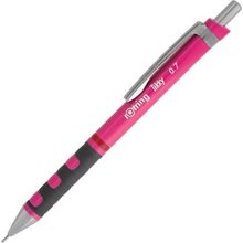Μολύβι Μηχανικό Rotring Tikky 0.5mm Neon Ροζ Δώρο Μύτες Και Γόμα  Μολύβια