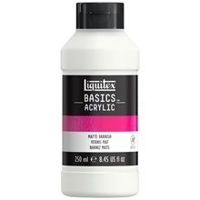 Liquitex Basics 250ml Matte Varnish  Βερνίκια - Mediums