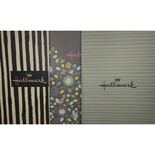 Σημειωματάριο Hallmark A5 3τεμαχίων Stripe 333-04005  Σημειωματάρια