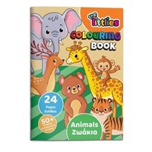 Βιβλίο Ζωγραφικής The Littlies Α4 24σελ. Ζωάκια 646820  Βιβλία Ζωγραφικής Αυτοκόλλητα