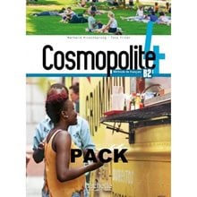 Cosmopolite 4 Le Pack (+ Lexique + Cadeau Surprise)  Γαλλικά Φροντιστηριακά