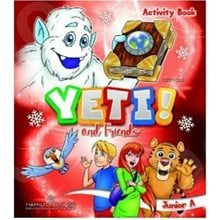 Yeti And Friends Junior A Activity Book  Αγγλικά Φροντιστηριακά & ELT Βιβλία