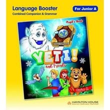 Yeti And Friends Junior A Language Booster (combined Companion & Grammar)  Αγγλικά Φροντιστηριακά & ELT Βιβλία