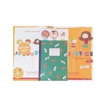 Super Pack Les Loustics 1 (le + Ca + Lexique + Cadeau Suprise)  Γαλλικά Φροντιστηριακά