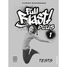 Full Blast Plus 1 Test  Αγγλικά Φροντιστηριακά & ELT Βιβλία