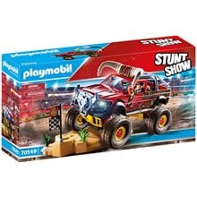 Playmobil Monster Truck Κόκκινος Ταύρος 70549  Playmobil
