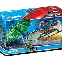 Playmobil Εναέρια Αστυνομική Καταδίωξη 70569  Playmobil