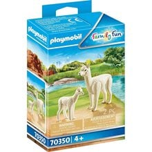 Playmobil Αλπακά Με Το Μικρό Του 70350  Playmobil