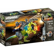 Playmobil Dino Rise Σπινόσαυρος Με Διπλή Πανοπλία 70625  Playmobil