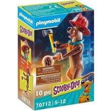 Playmobil Συλλεκτική Φιγούρα Scooby Πυροσβέστης 70712  Playmobil