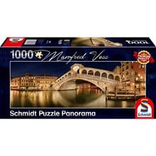 Παζλ Schmidt 1000τμχ. 948χ327mm Pano Η Γέφυρα του Rialto 59620  Παζλ Ενηλίκων