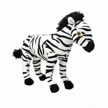 Λούτρινο Wild Planet Zebra 25cm 7972  Λούτρινα