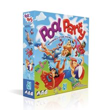 Zito!-Pool Party: Μπόμπες Στην Πισίνα!  Επιτραπέζια Παιδικά