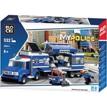 Κινητή Μονάδα Επιχειρήσεων Blocki 332 Τμχ. KB0614  Τουβλάκια Κατασκευών