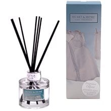 Διαχύτης Heart & Home Δροσερό Λινό 75ml  Αρωματικά Χώρου