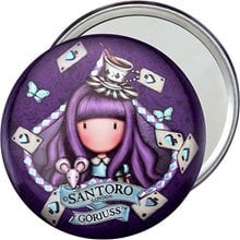 Καθρεπτάκι Santoro Gorjuss A Little More Tea 1081GJ02  Αξεσουάρ Μόδας