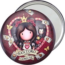 Καθρεφτάκι Santoro Gorjuss Finding My Way 1081GJ01  Αξεσουάρ Μόδας