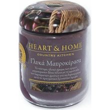 Κερί Αρωματικό Heart & Home Γλυκά Μαυροκέρασα 115g  Κεριά & Αξεσουάρ
